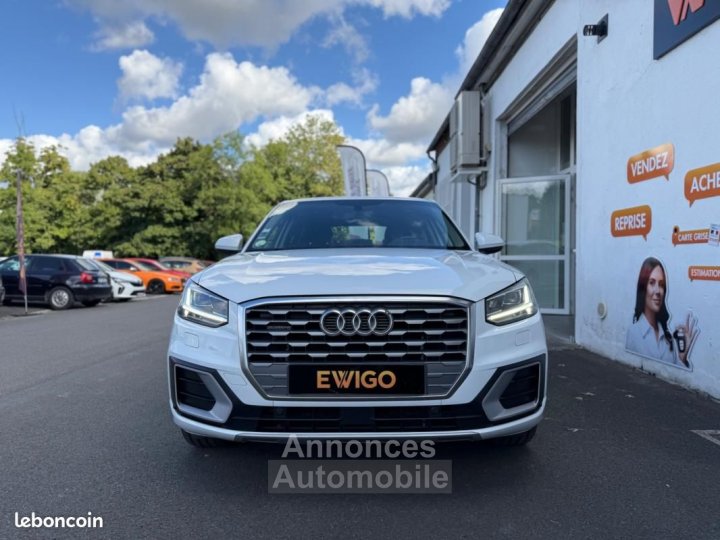 Audi Q2 40 TDI 20l 190ch QUATTRO S-TRONIC Virtual Cockpit Full Cuir Caméra de recul - 29
