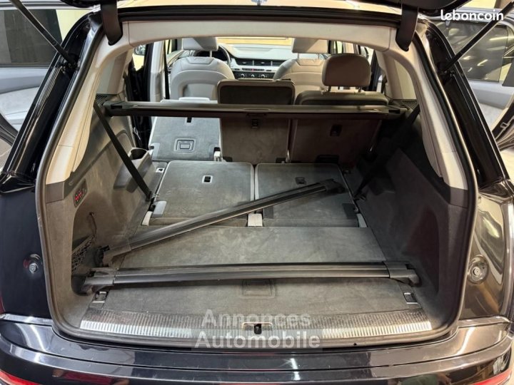 Audi Q7 V6 45 TDI 230 HYBRID MHEV QUATTRO CAMERA CUIR ELECT 7 PLACES - 24