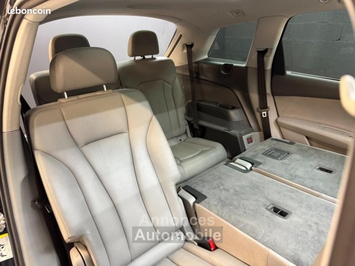 Audi Q7 V6 45 TDI 230 HYBRID MHEV QUATTRO CAMERA CUIR ELECT 7 PLACES - 28