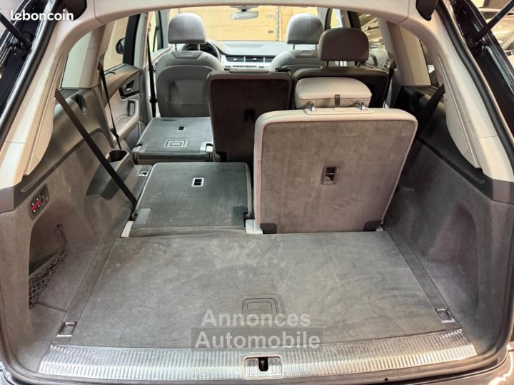 Audi Q7 V6 45 TDI 230 HYBRID MHEV QUATTRO CAMERA CUIR ELECT 7 PLACES - 29