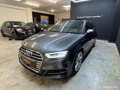 Audi S3 20 TFSI 310 QUATTRO BVM CARPLAY TOIT OUVRANT B&O COBRA   - 24