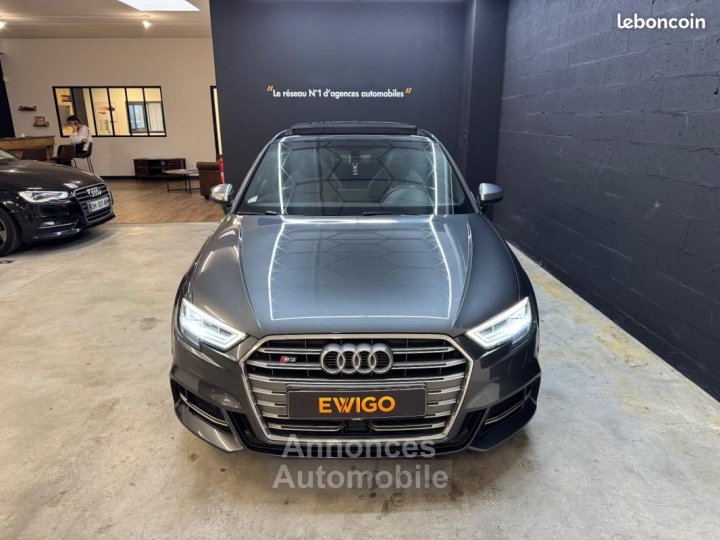 Audi S3 20 TFSI 310 QUATTRO BVM CARPLAY TOIT OUVRANT B&O COBRA - 25