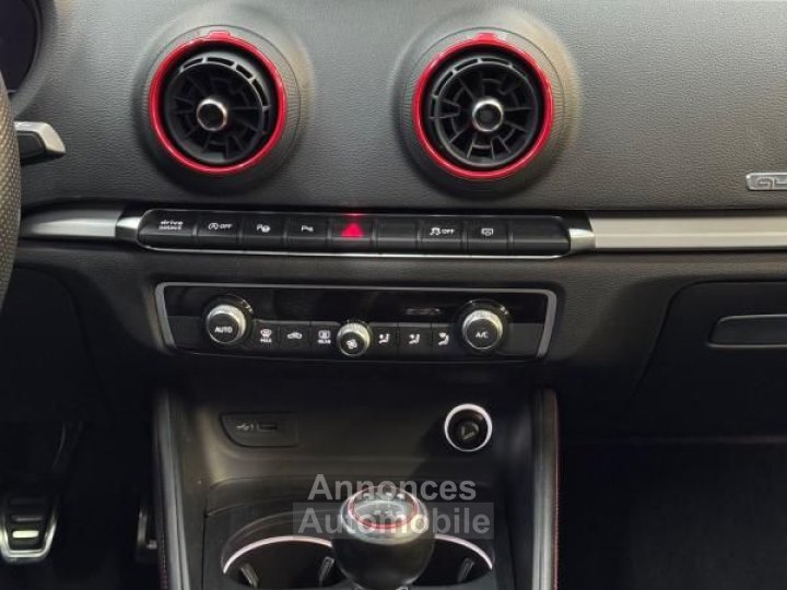 Audi S3 20 TFSI 310 QUATTRO BVM CARPLAY TOIT OUVRANT B&O COBRA - 30