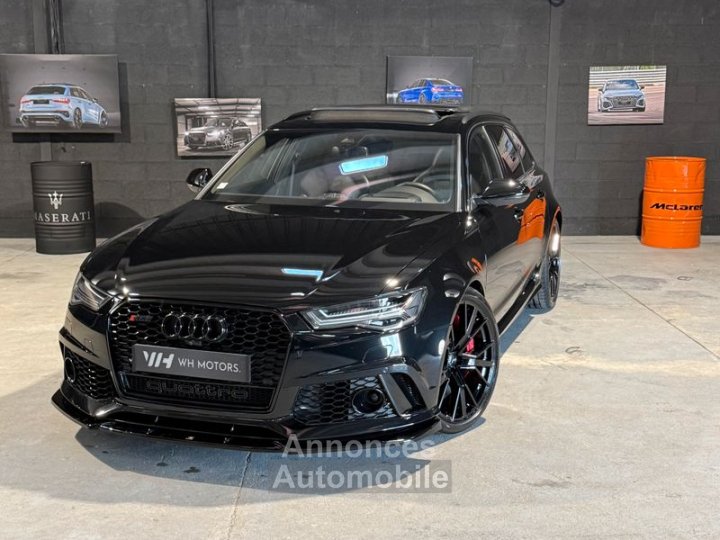 Audi RS6 avant 40 v8 tfsi 605ch performance quattro - 1