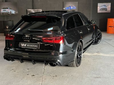 Audi RS6 avant 40 v8 tfsi 605ch performance quattro - 2
