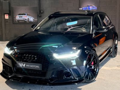 Audi RS6 avant 40 v8 tfsi 605ch performance quattro - 7