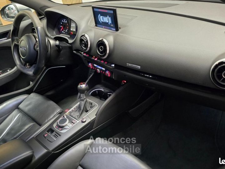 Audi RS3 SPORTBACK 25 TFSI 367 PACK QUATTRO BVA - 21