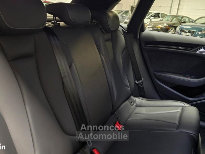Audi RS3 SPORTBACK 25 TFSI 367 PACK QUATTRO BVA - 24