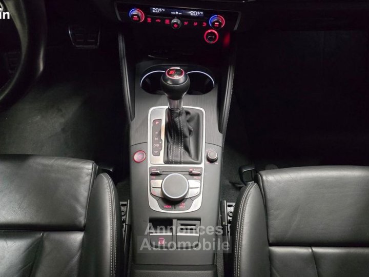 Audi RS3 SPORTBACK 25 TFSI 367 PACK QUATTRO BVA - 26
