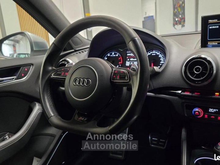 Audi RS3 SPORTBACK 25 TFSI 367 PACK QUATTRO BVA - 27
