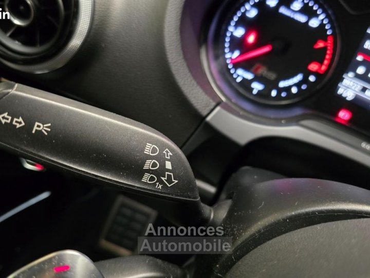 Audi RS3 SPORTBACK 25 TFSI 367 PACK QUATTRO BVA - 28