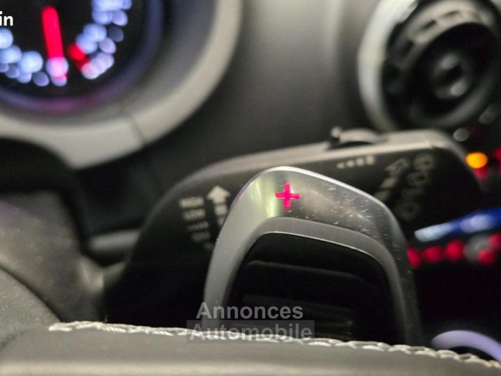 Audi RS3 SPORTBACK 25 TFSI 367 PACK QUATTRO BVA - 30