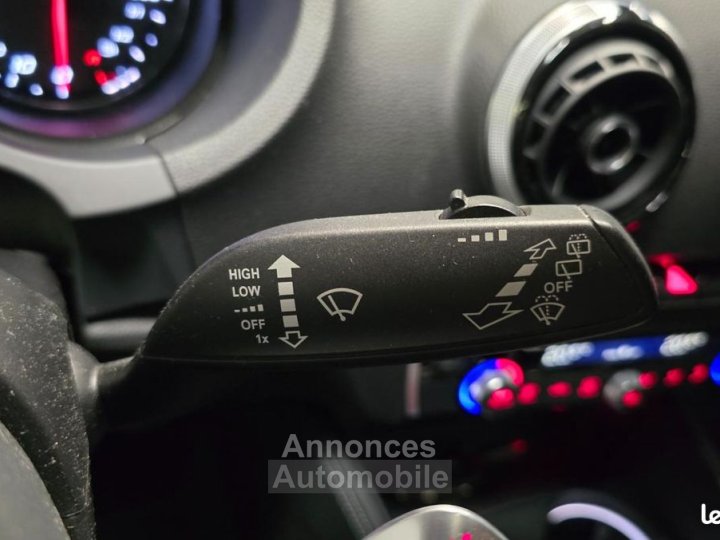 Audi RS3 SPORTBACK 25 TFSI 367 PACK QUATTRO BVA - 31