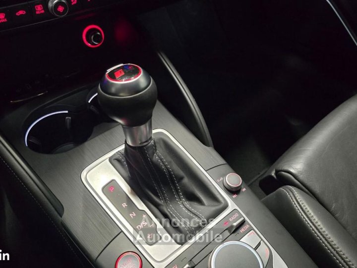 Audi RS3 SPORTBACK 25 TFSI 367 PACK QUATTRO BVA - 32
