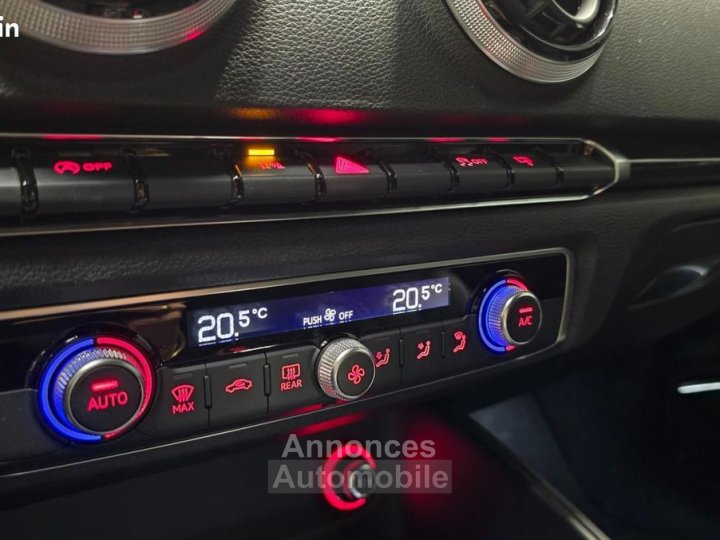 Audi RS3 SPORTBACK 25 TFSI 367 PACK QUATTRO BVA - 33