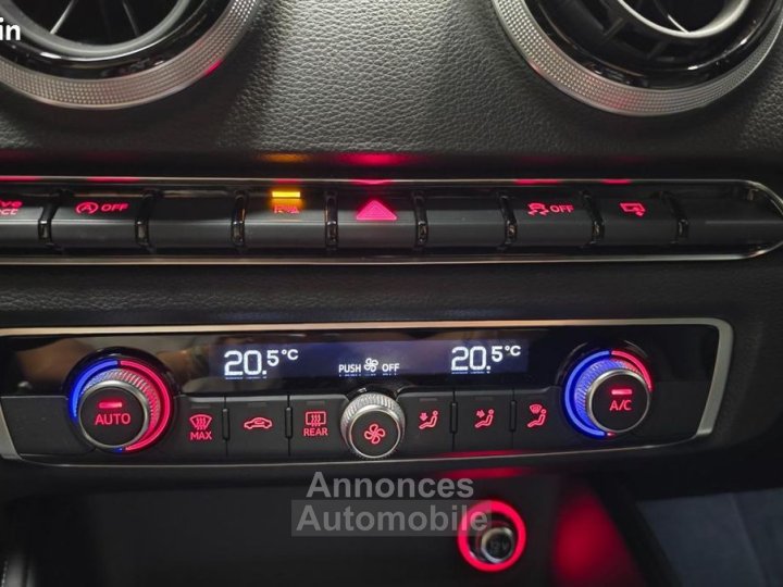 Audi RS3 SPORTBACK 25 TFSI 367 PACK QUATTRO BVA - 34