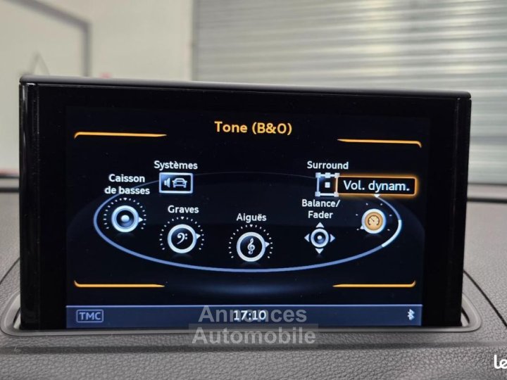 Audi RS3 SPORTBACK 25 TFSI 367 PACK QUATTRO BVA - 35