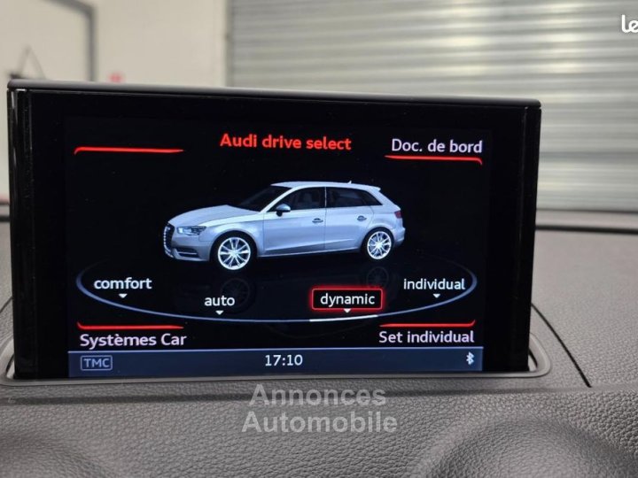 Audi RS3 SPORTBACK 25 TFSI 367 PACK QUATTRO BVA - 39