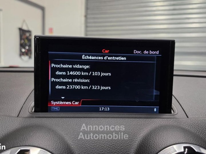 Audi RS3 SPORTBACK 25 TFSI 367 PACK QUATTRO BVA - 43
