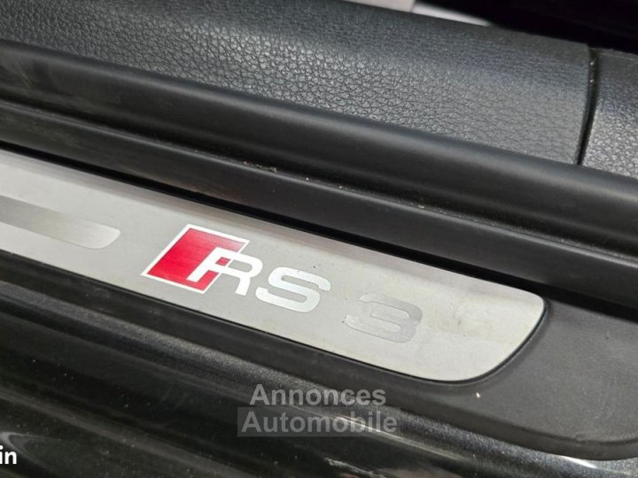 Audi RS3 SPORTBACK 25 TFSI 367 PACK QUATTRO BVA - 49