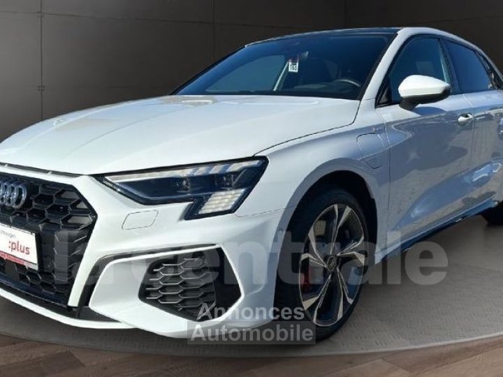 Audi A3 SPORTBACK 14 45 TFSIE 245 COMPETITION S TRONIC 6 - 1