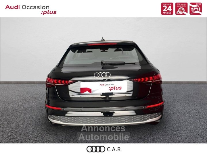 Audi A3 Sportback TFSI Mild Hybrid 150 S tronic 7 Business Executive - 4