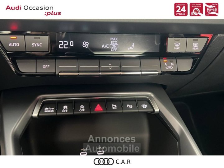 Audi A3 Sportback TFSI Mild Hybrid 150 S tronic 7 Business Executive - 14