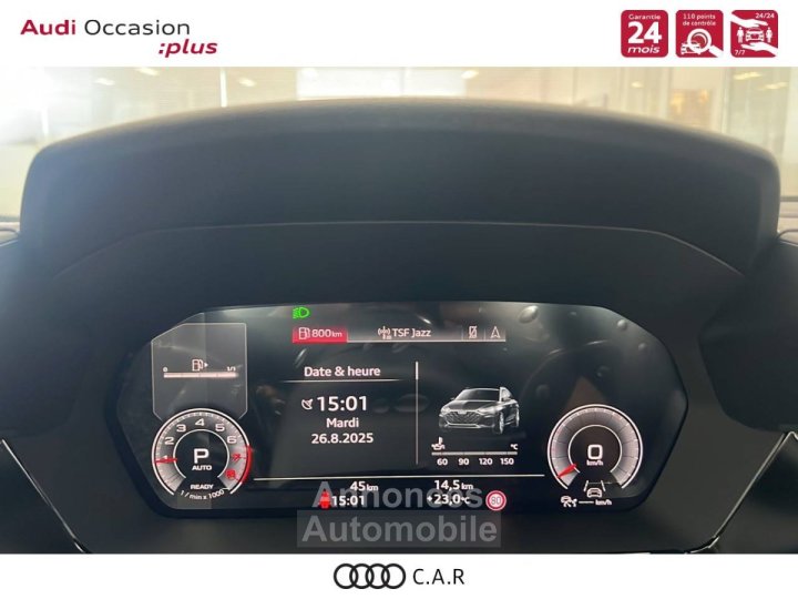 Audi A3 Sportback TFSI Mild Hybrid 150 S tronic 7 Business Executive - 22