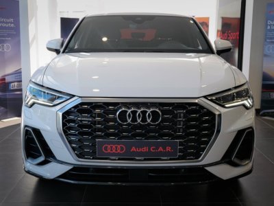 Audi Q3 Sportback 40 TDI 193 ch S tronic 7 Quattro S line   - 5