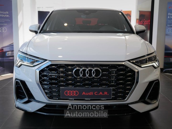 Audi Q3 Sportback 40 TDI 193 ch S tronic 7 Quattro S line - 5