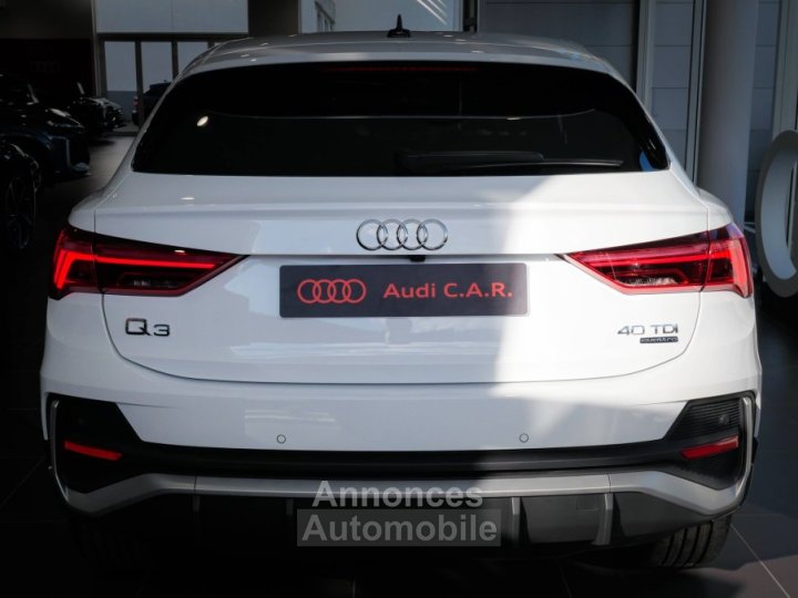 Audi Q3 Sportback 40 TDI 193 ch S tronic 7 Quattro S line - 8