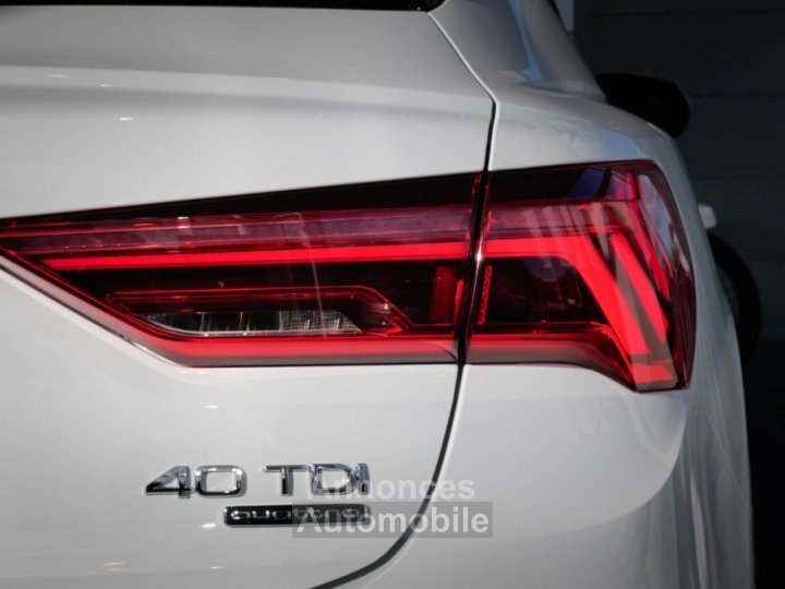 Audi Q3 Sportback 40 TDI 193 ch S tronic 7 Quattro S line - 10