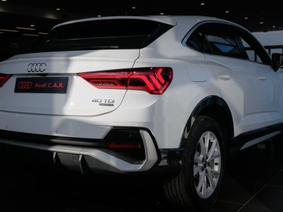 Audi Q3 Sportback 40 TDI 193 ch S tronic 7 Quattro S line   - 11