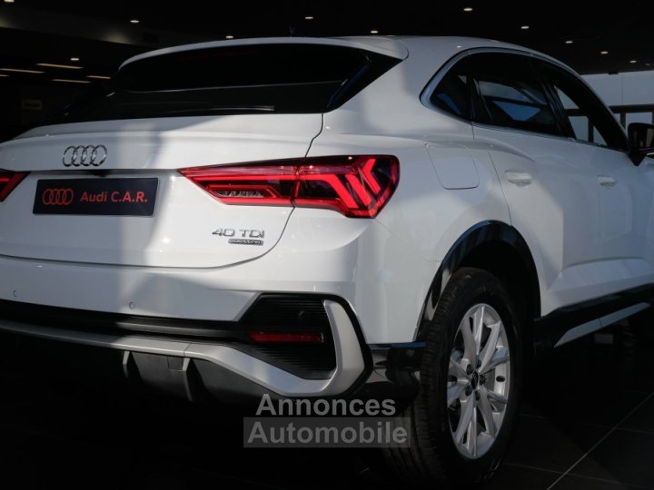 Audi Q3 Sportback 40 TDI 193 ch S tronic 7 Quattro S line - 11
