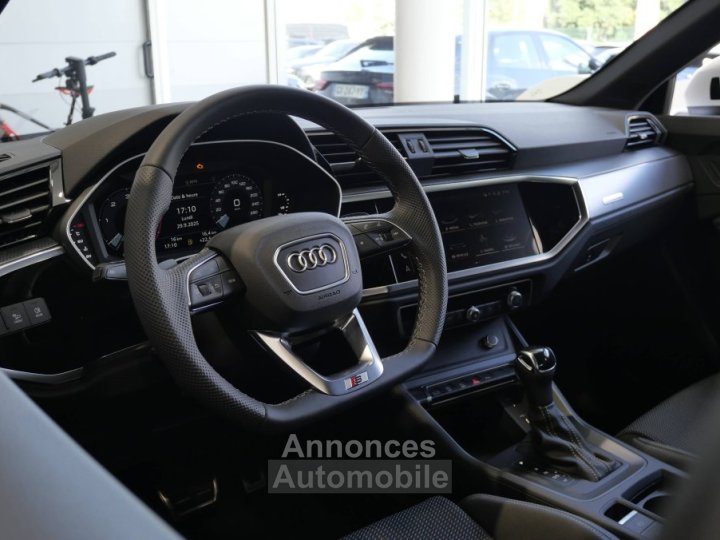 Audi Q3 Sportback 40 TDI 193 ch S tronic 7 Quattro S line - 20