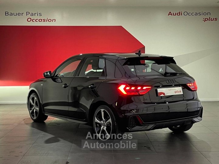 Audi A1 Sportback 30 TFSI 116 ch S tronic 7 S Line - 3