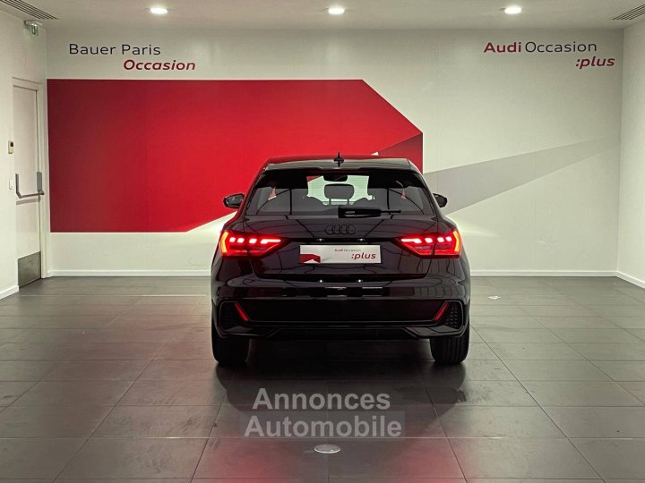 Audi A1 Sportback 30 TFSI 116 ch S tronic 7 S Line - 4