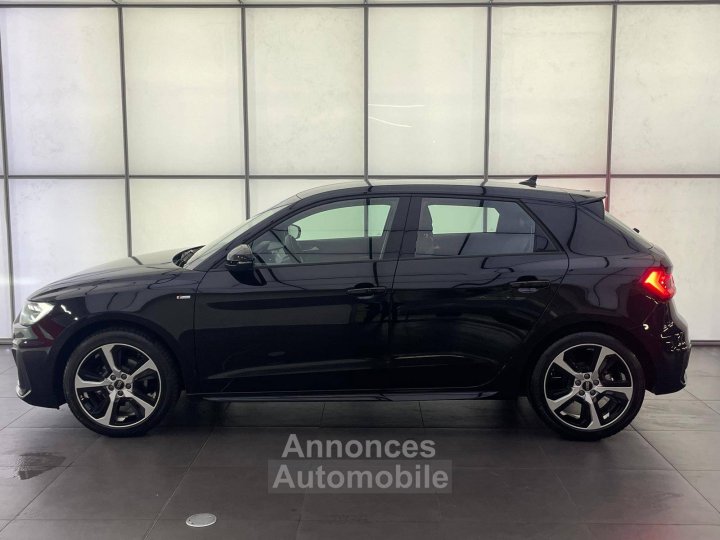 Audi A1 Sportback 30 TFSI 116 ch S tronic 7 S Line - 5