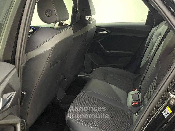 Audi A1 Sportback 30 TFSI 116 ch S tronic 7 S Line - 10