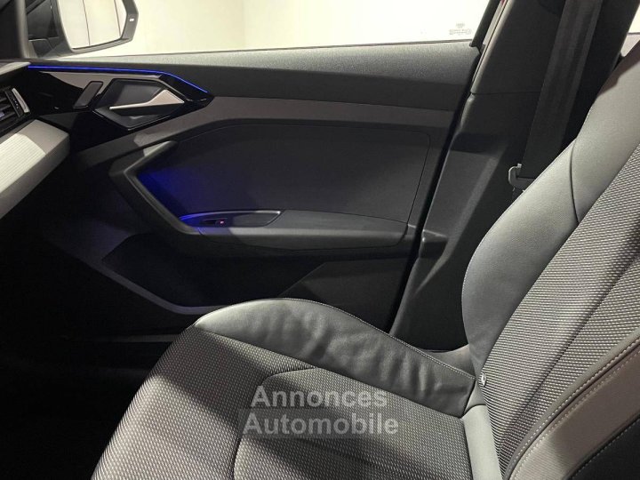 Audi A1 Sportback 30 TFSI 116 ch S tronic 7 S Line - 11