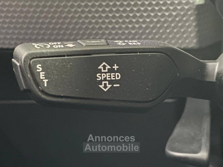 Audi A1 Sportback 30 TFSI 116 ch S tronic 7 S Line - 14