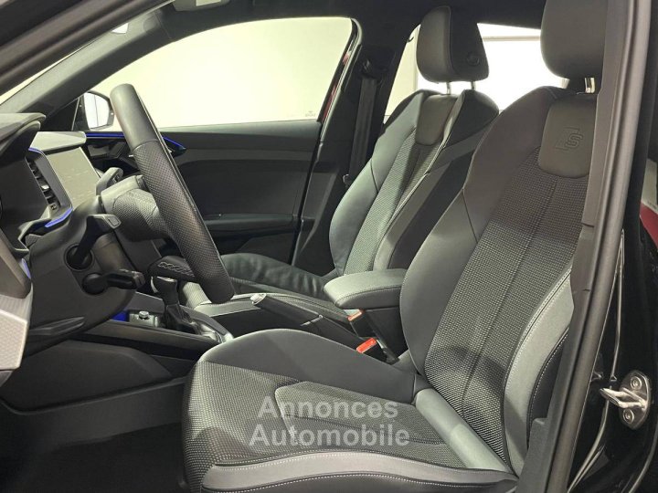 Audi A1 Sportback 30 TFSI 116 ch S tronic 7 S Line - 15