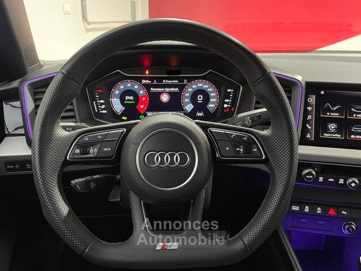 Audi A1 Sportback 30 TFSI 116 ch S tronic 7 S Line - 17