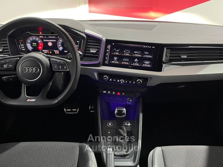 Audi A1 Sportback 30 TFSI 116 ch S tronic 7 S Line - 18