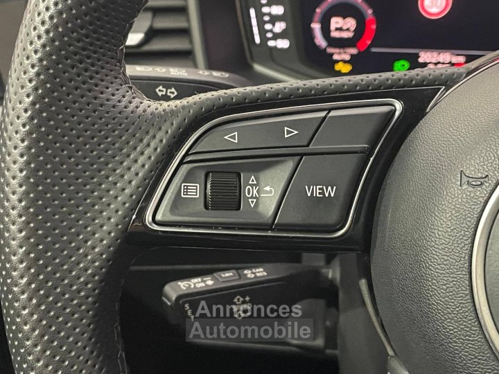 Audi A1 Sportback 30 TFSI 116 ch S tronic 7 S Line - 19