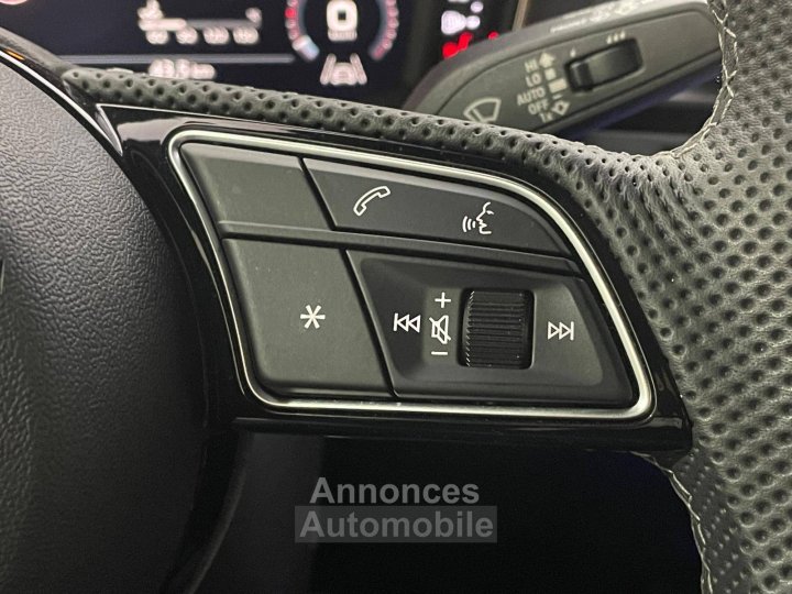 Audi A1 Sportback 30 TFSI 116 ch S tronic 7 S Line - 20