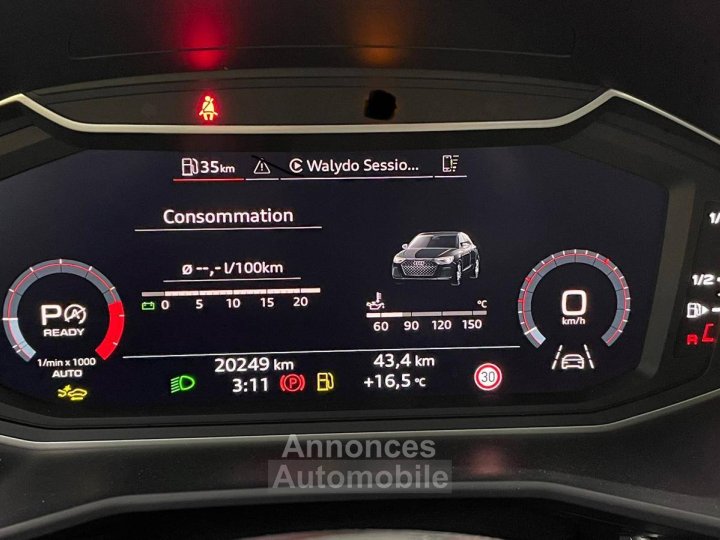 Audi A1 Sportback 30 TFSI 116 ch S tronic 7 S Line - 22