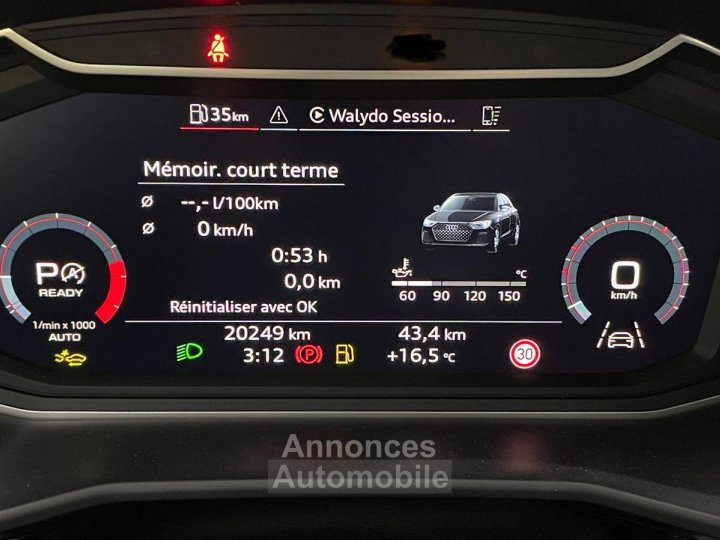 Audi A1 Sportback 30 TFSI 116 ch S tronic 7 S Line - 23