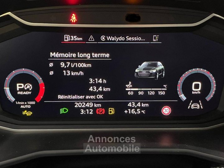 Audi A1 Sportback 30 TFSI 116 ch S tronic 7 S Line - 25