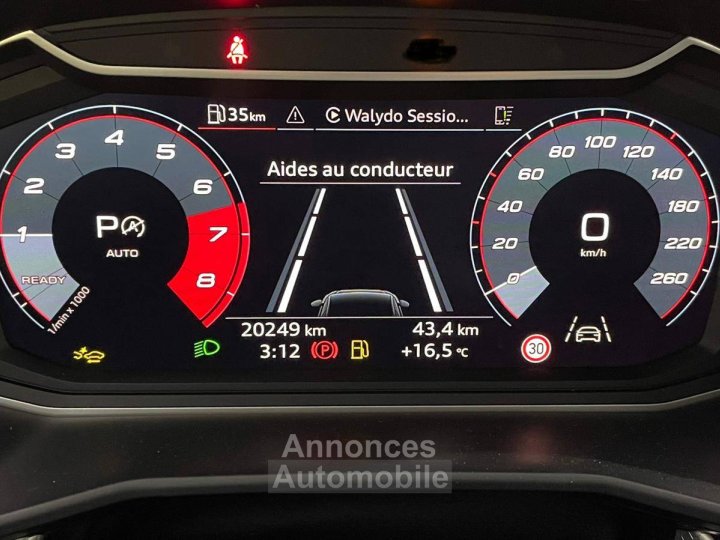 Audi A1 Sportback 30 TFSI 116 ch S tronic 7 S Line - 26